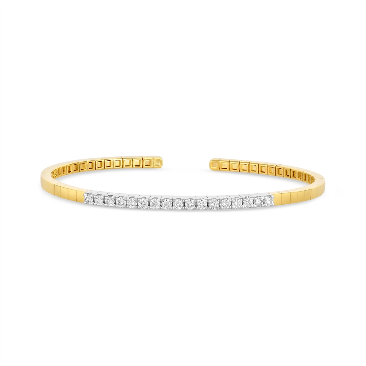 Bracelets Bracelets in Mixed Metals containing Diamond 458937