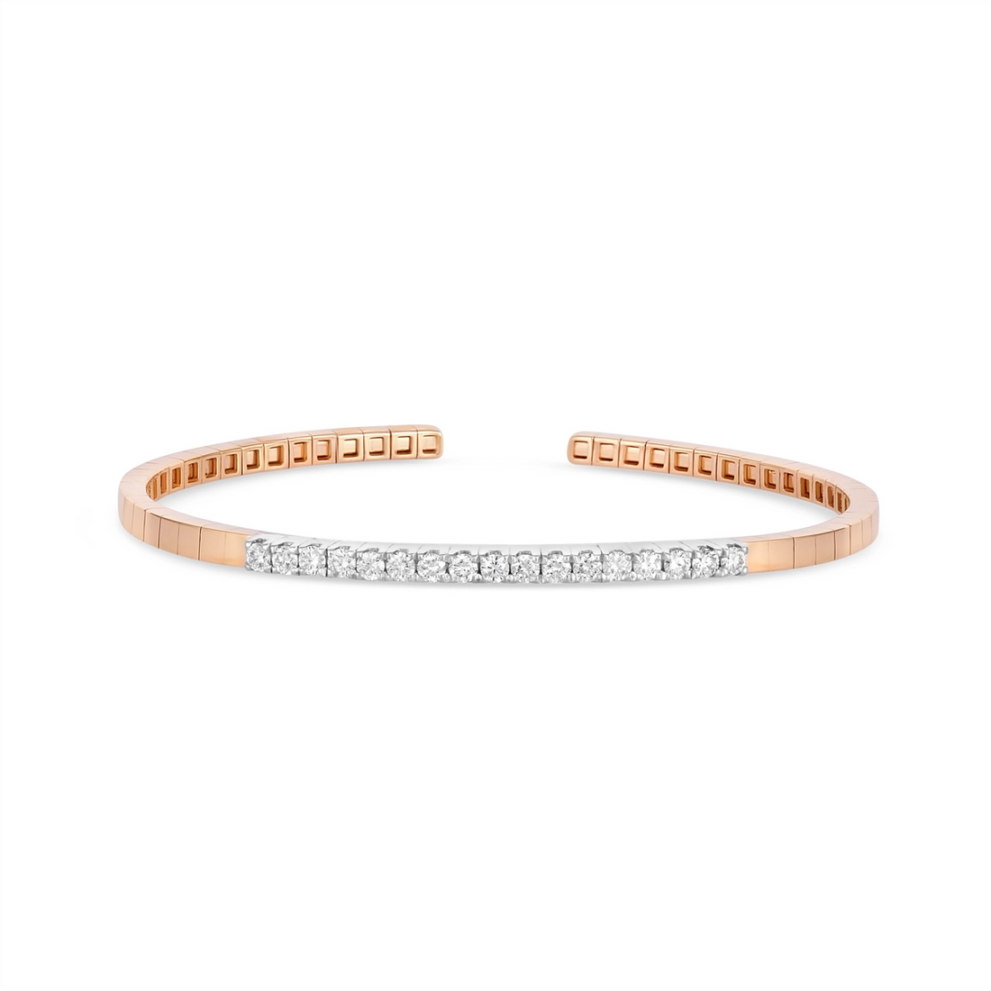 Bracelets Bracelets in Mixed Metals containing Diamond 458938