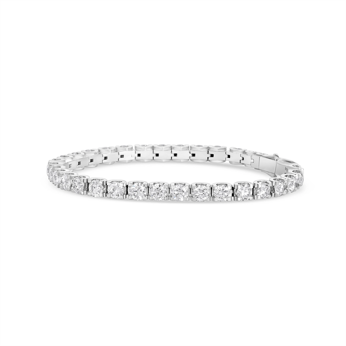 Bracelets Bracelets in White Gold containing Diamond 458939