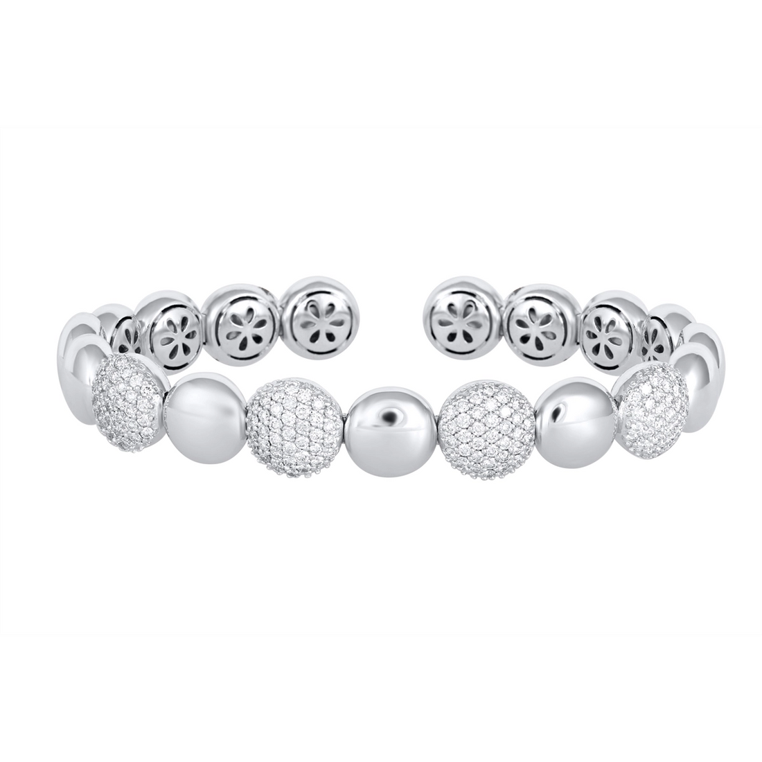Bracelets Bracelets in White Gold containing Diamond 458944