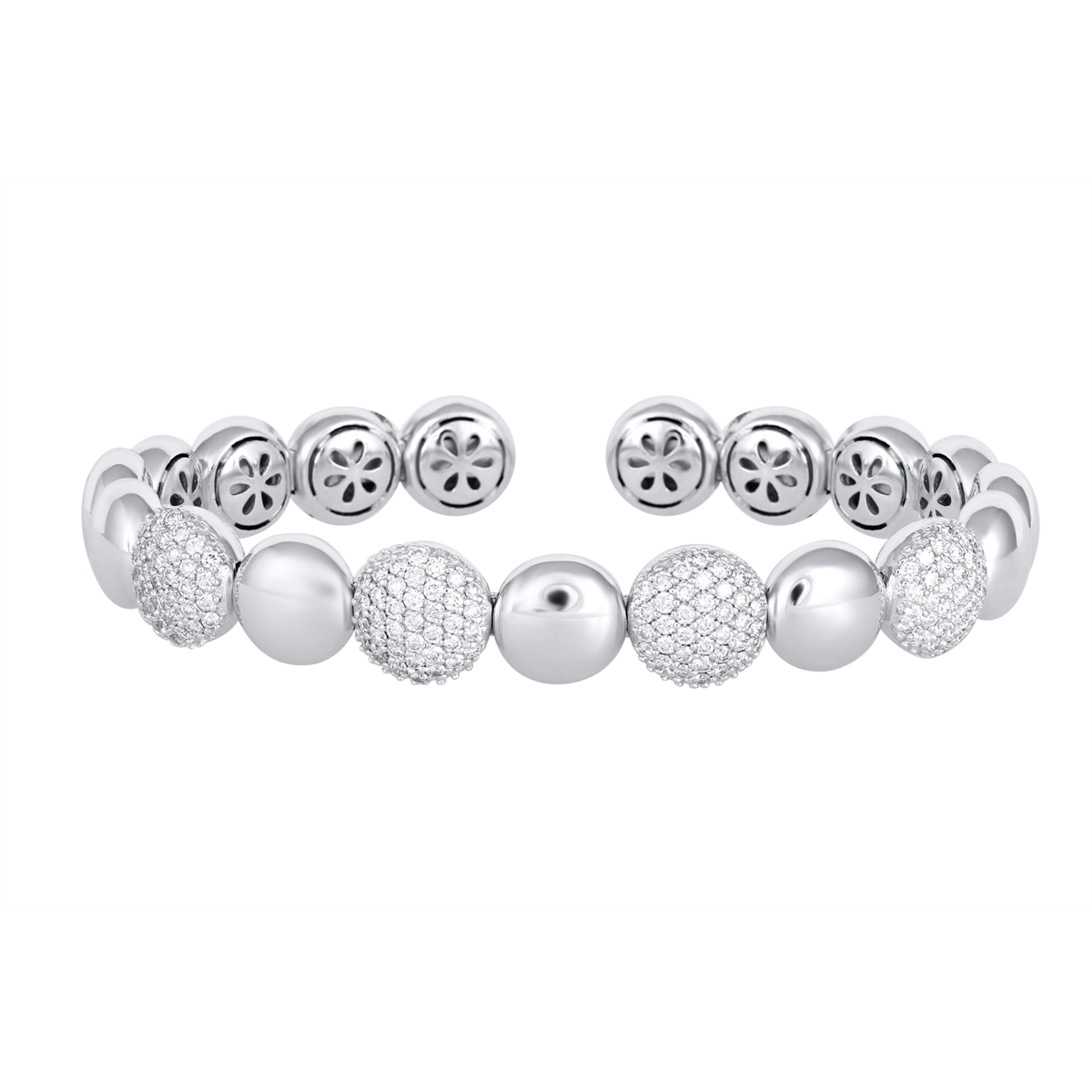 Bracelets Bracelets in White Gold containing Diamond 458944