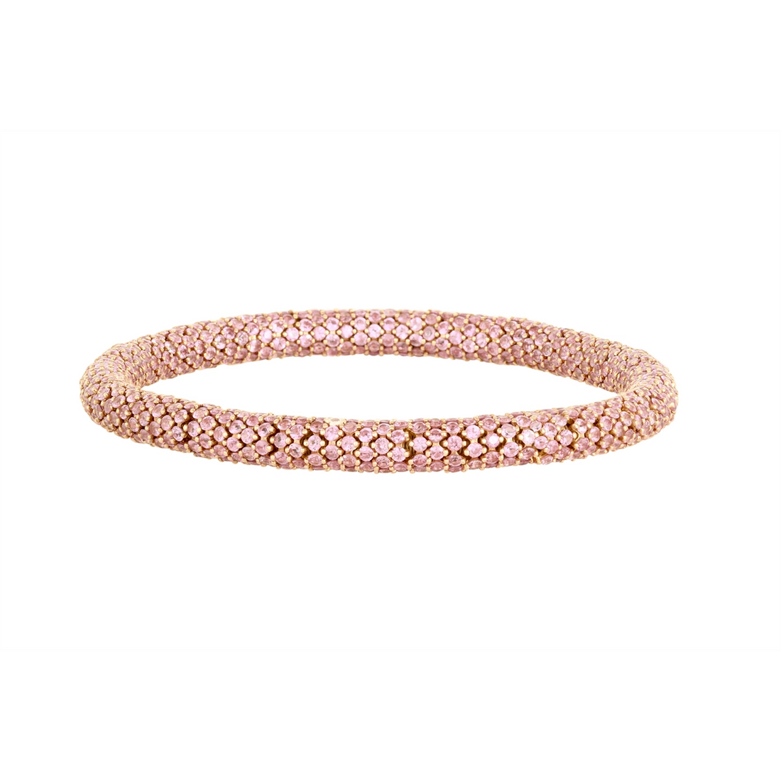 Bracelets Bracelets in Rose Gold containing Other, Sapphire 458945