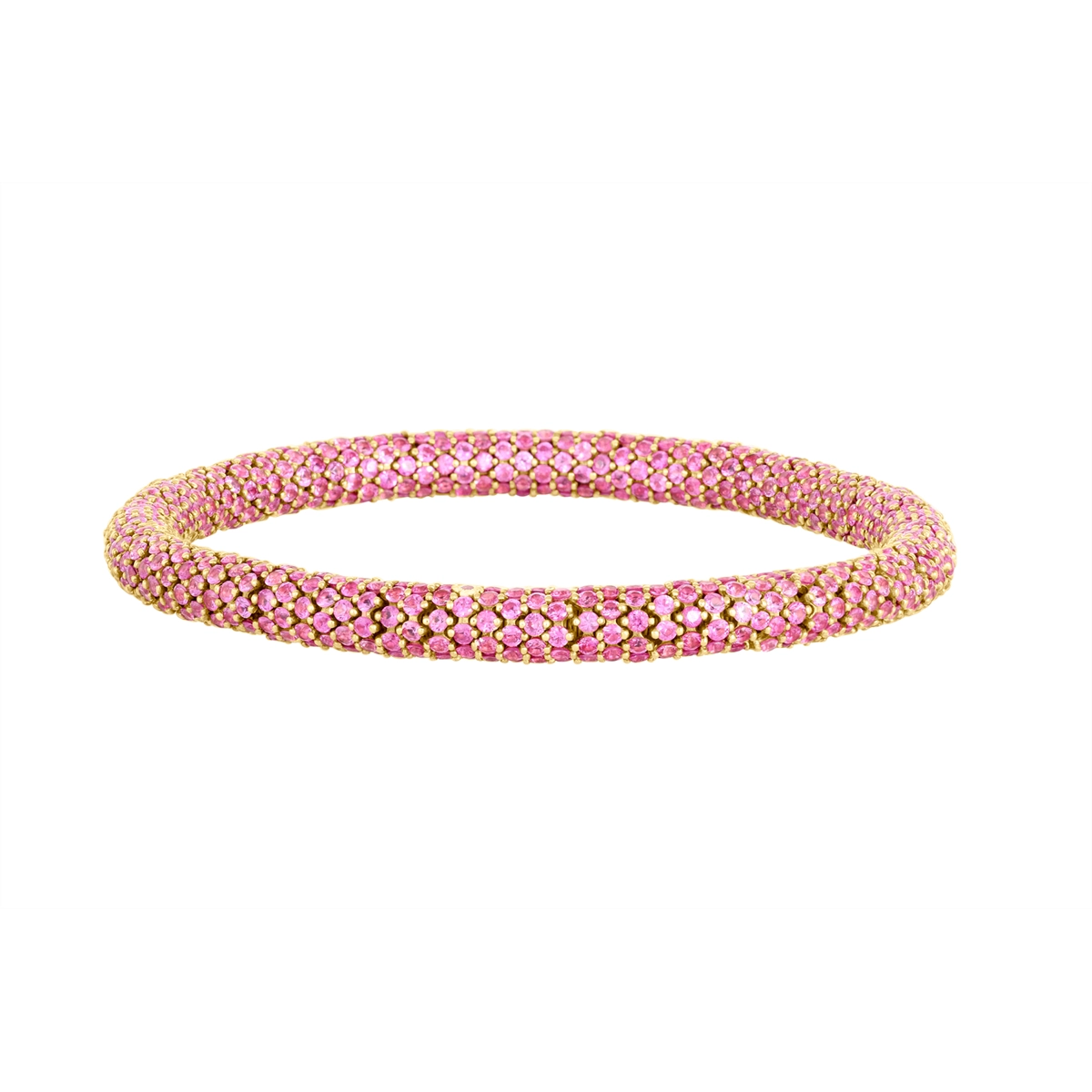 Bracelets Bracelets in Rose Gold containing Other, Sapphire 458947