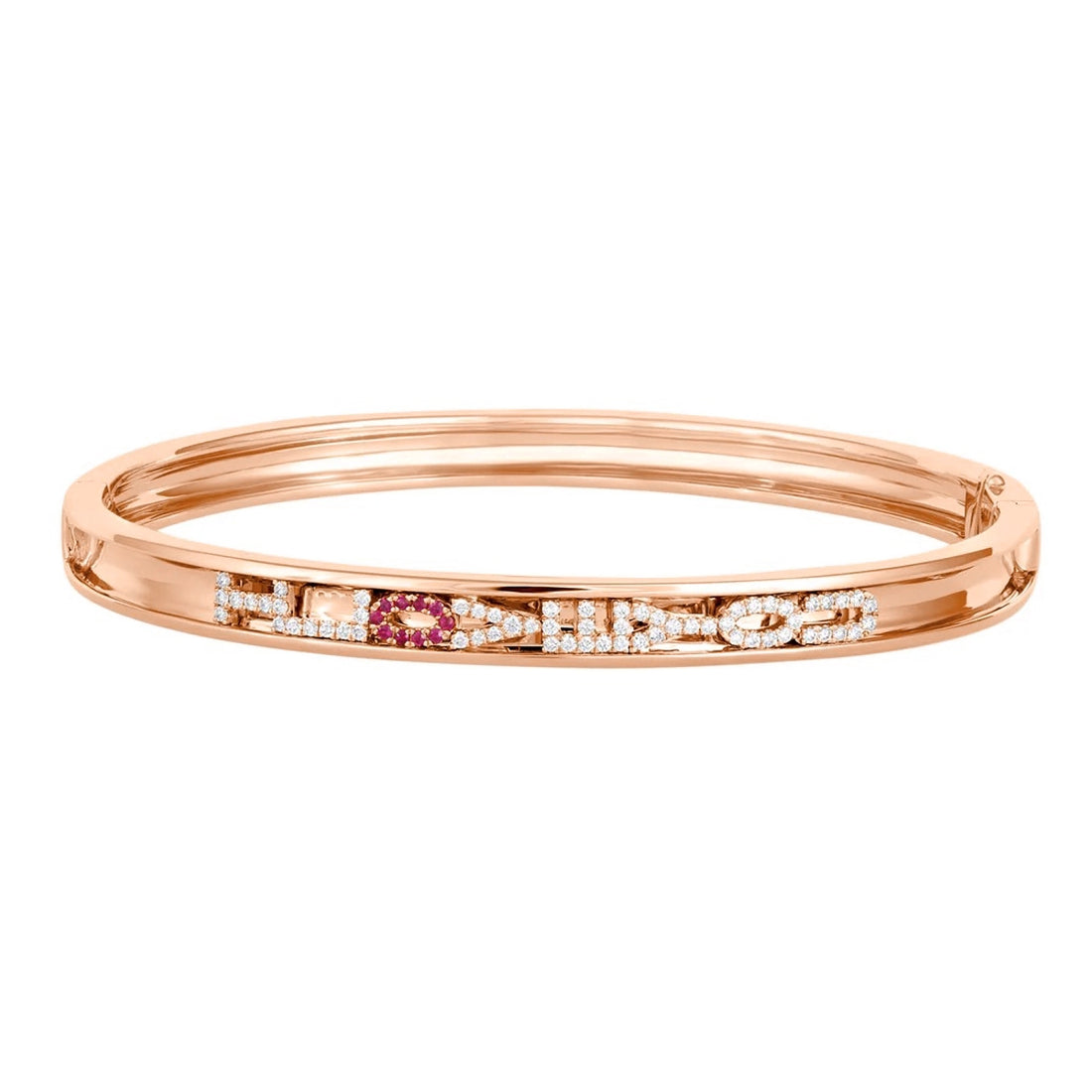Bracelets Bracelets in Rose Gold containing Multi-gemstone, Diamond, Ruby 458948