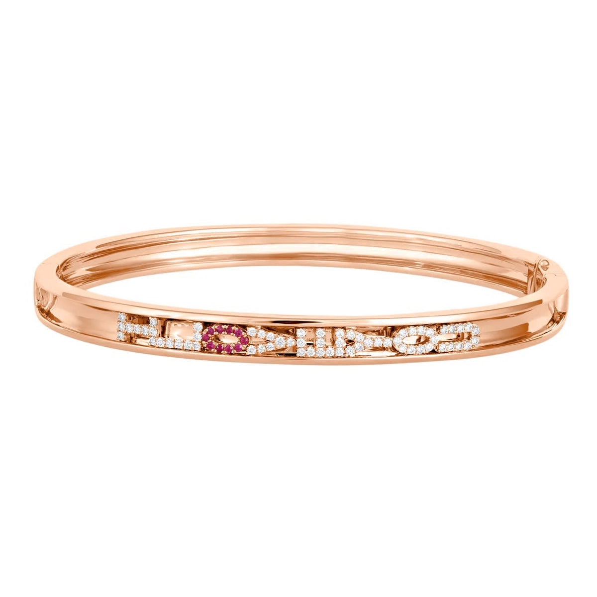 Bracelets Bracelets in Rose Gold containing Multi-gemstone, Diamond, Ruby 458948