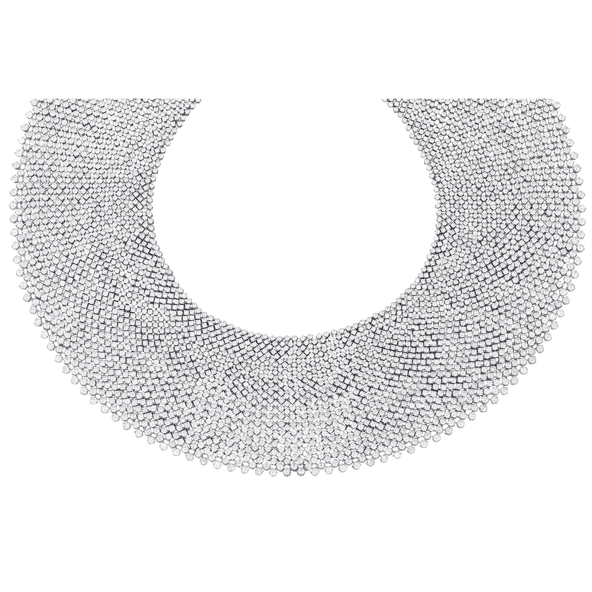 Necklaces Necklaces in White Gold containing Diamond 458960