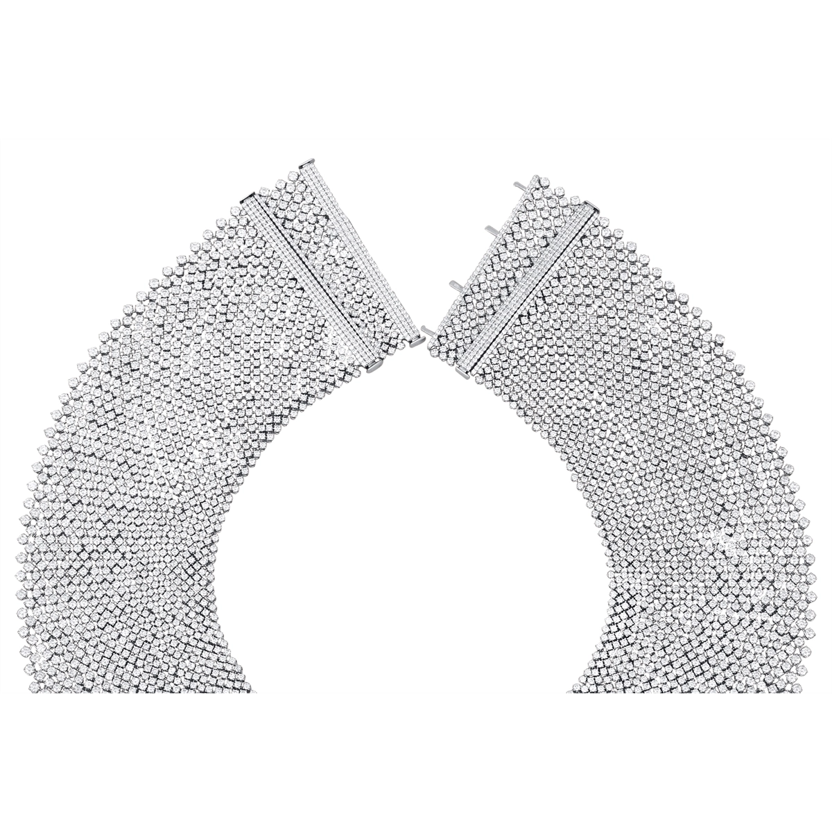 Necklaces Necklaces in White Gold containing Diamond 458960
