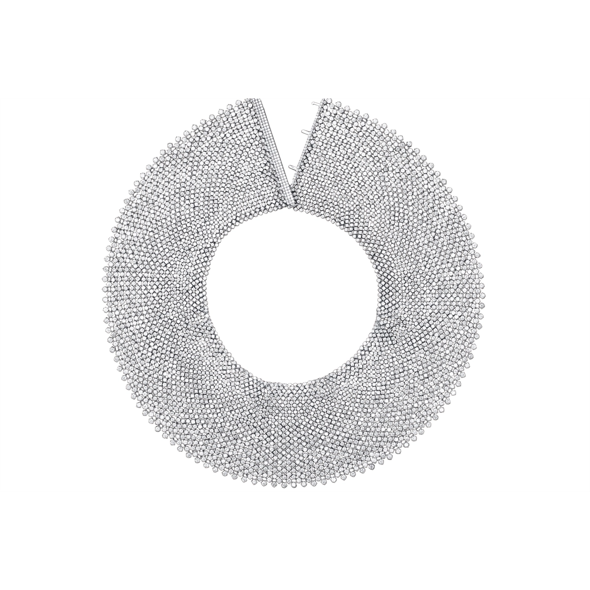 Necklaces Necklaces in White Gold containing Diamond 458960