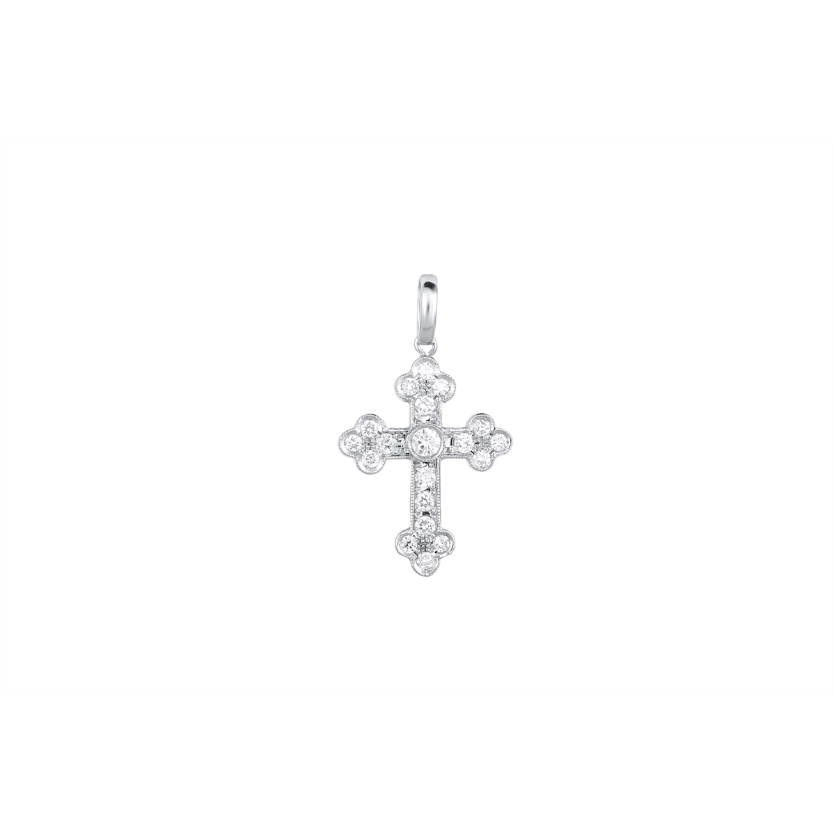 Pendants Pendants in White Gold containing Diamond 458993