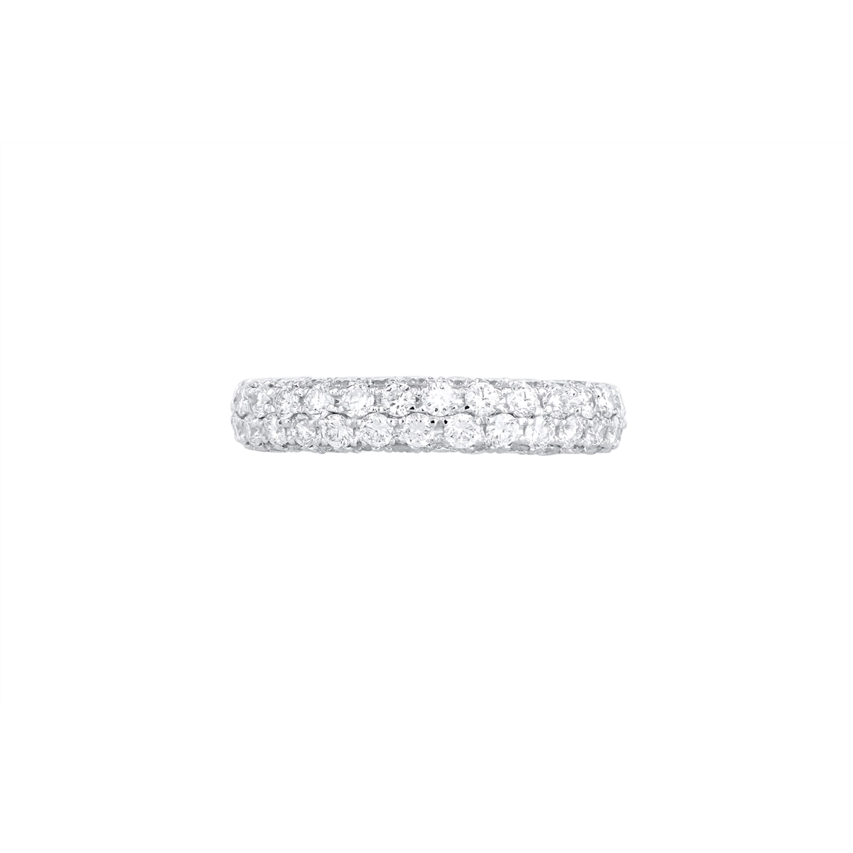 Wedding Bands Wedding Rings in White Gold containing Diamond 459000