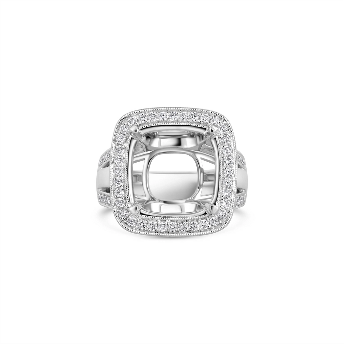 Engagement Collections Engagement Rings in White Gold containing Diamond 459004