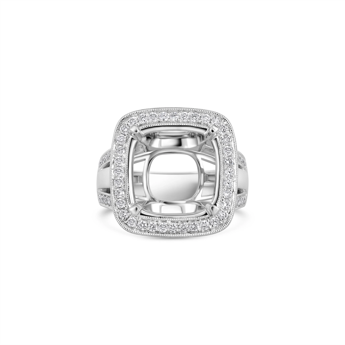 Engagement Collections Engagement Rings in White Gold containing Diamond 459004