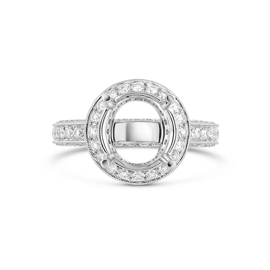 Engagement Collections Engagement Rings in White Gold containing Diamond 459005