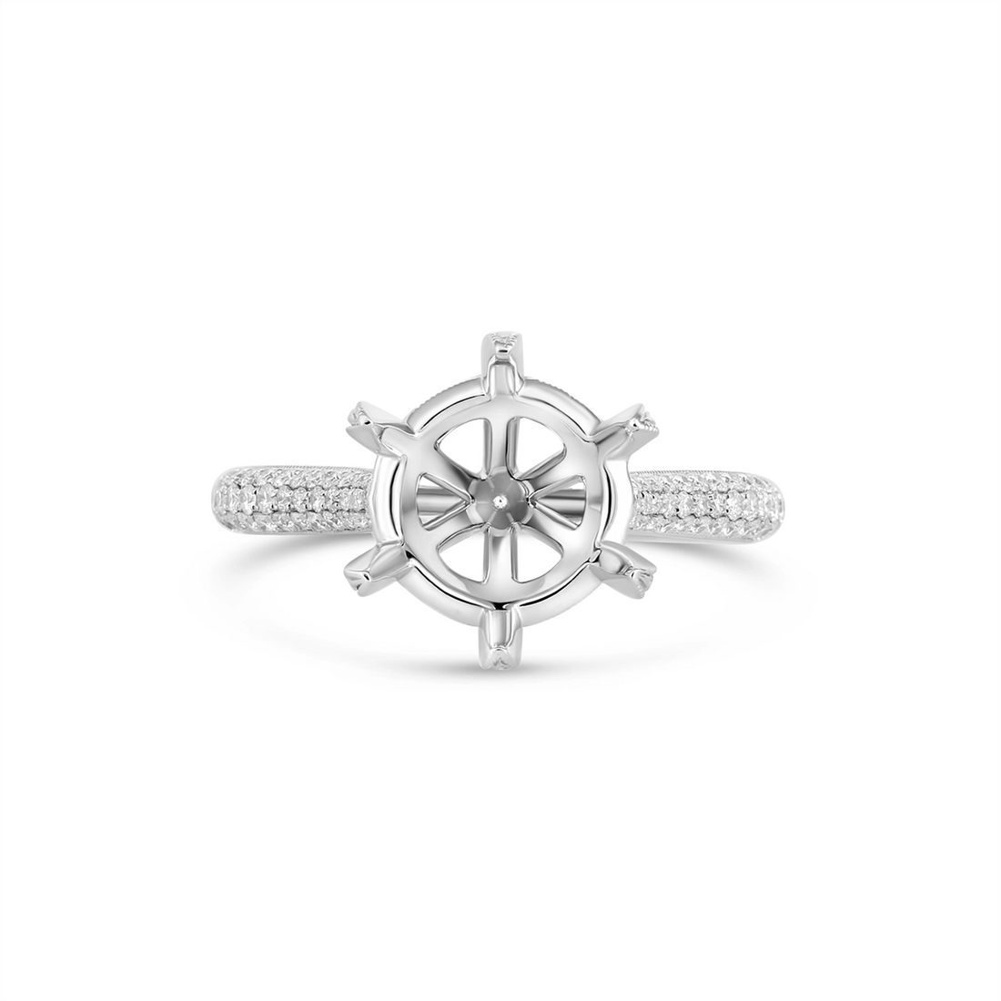 Engagement Collections Engagement Rings in White Gold containing Diamond 459006