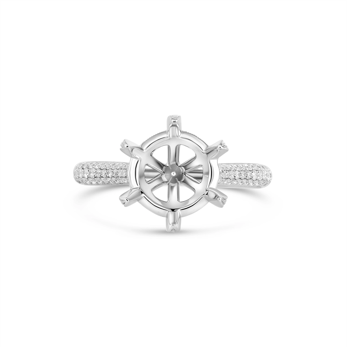 Engagement Collections Engagement Rings in White Gold containing Diamond 459006