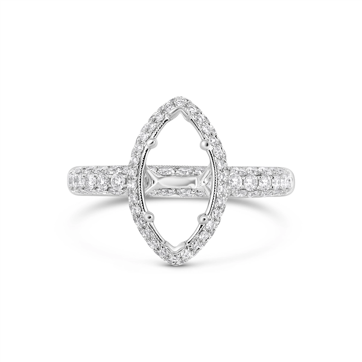 Engagement Collections Engagement Rings in White Gold containing Diamond 459008