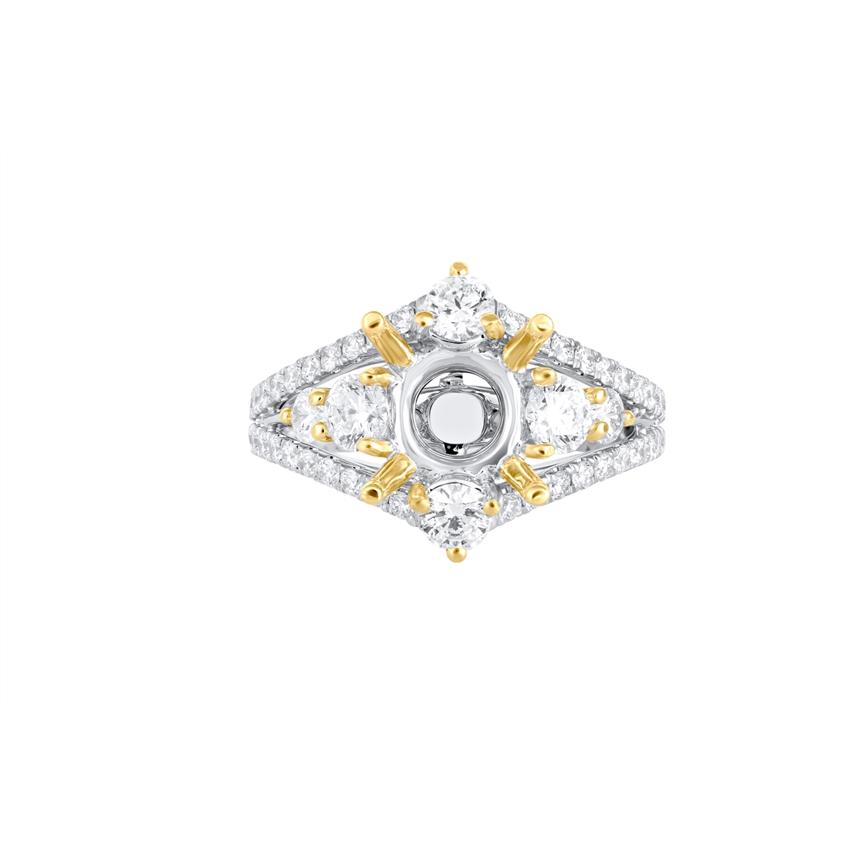 Engagement Collections Engagement Rings in White Gold containing Diamond 459009