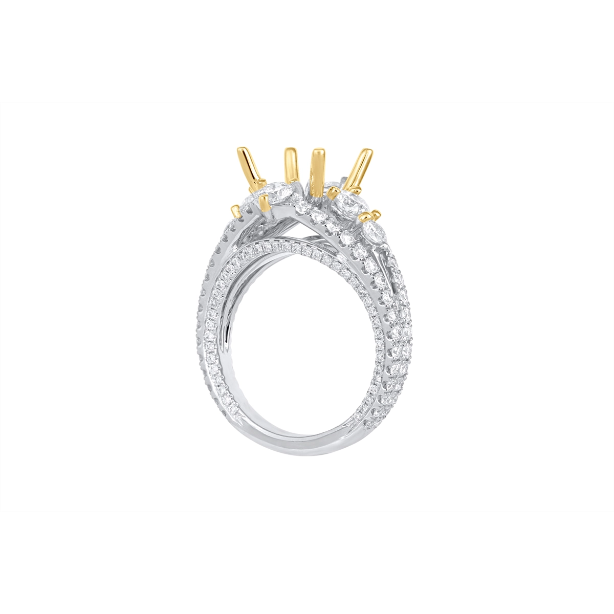 Engagement Collections Engagement Rings in White Gold containing Diamond 459009