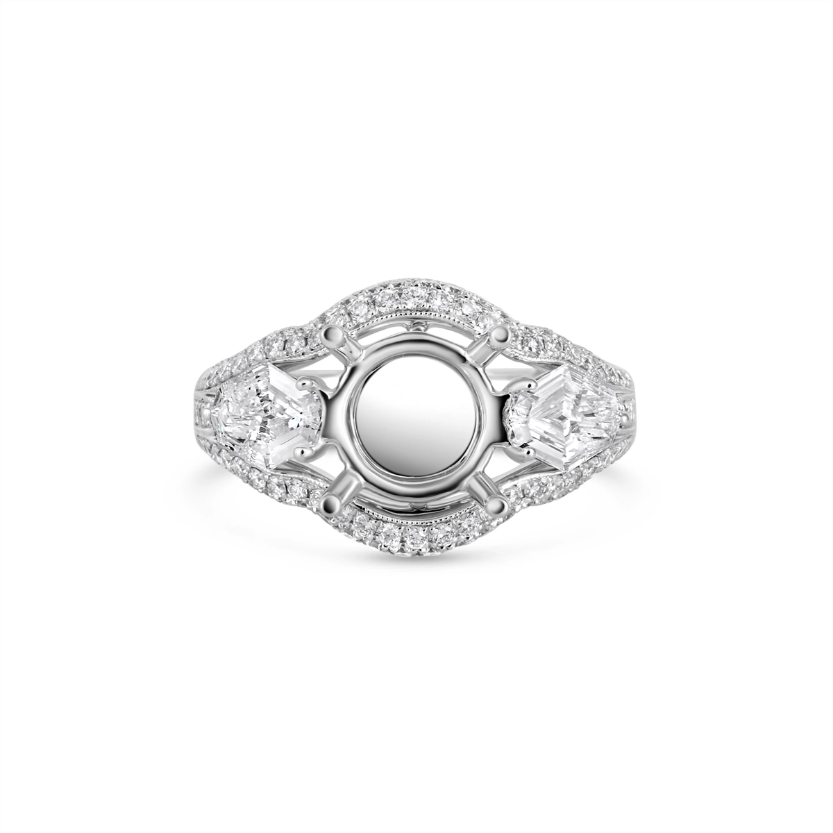 Engagement Collections Engagement Rings in White Gold containing Diamond 459011