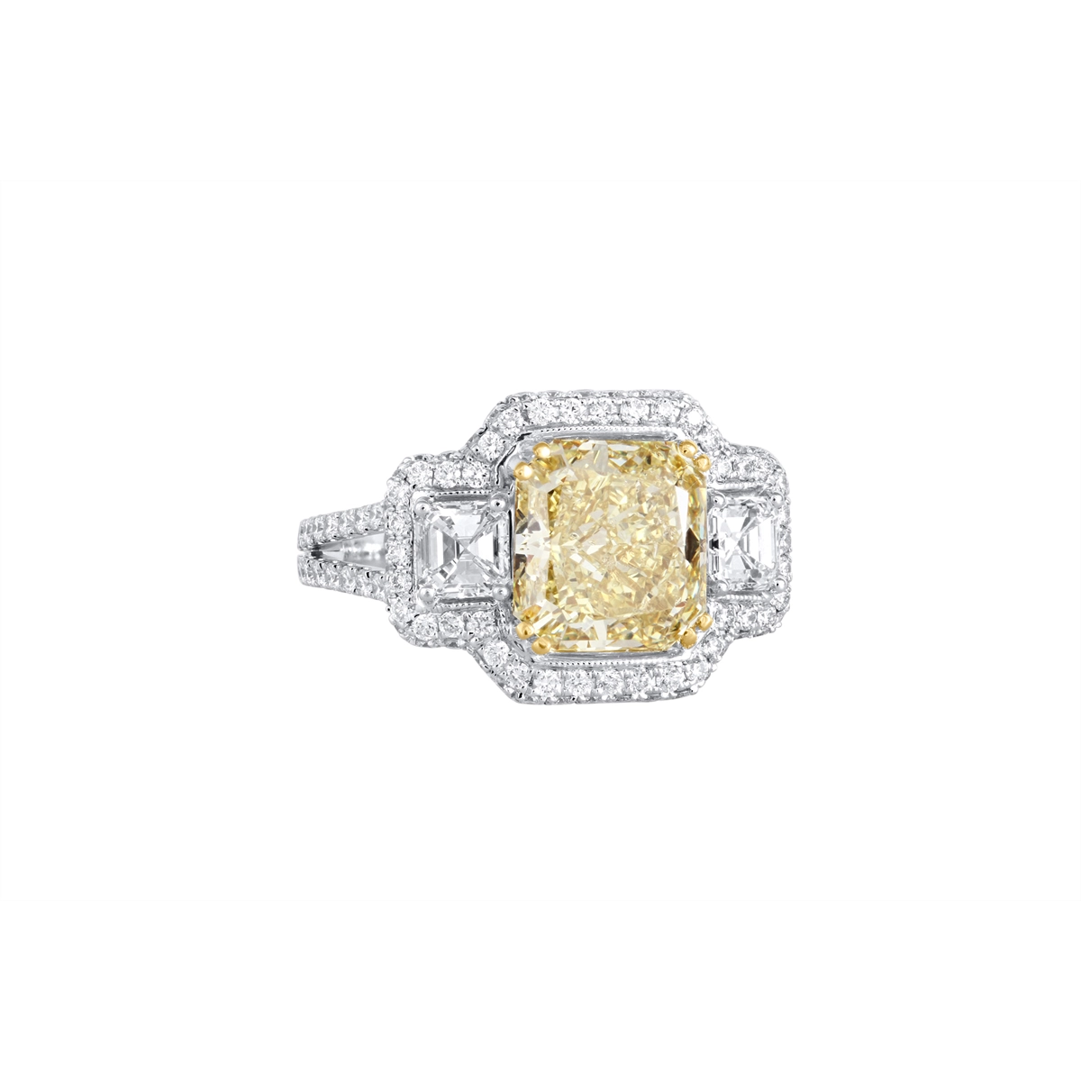 Engagement Collections Engagement Rings in Mixed Metals containing Diamond 459012
