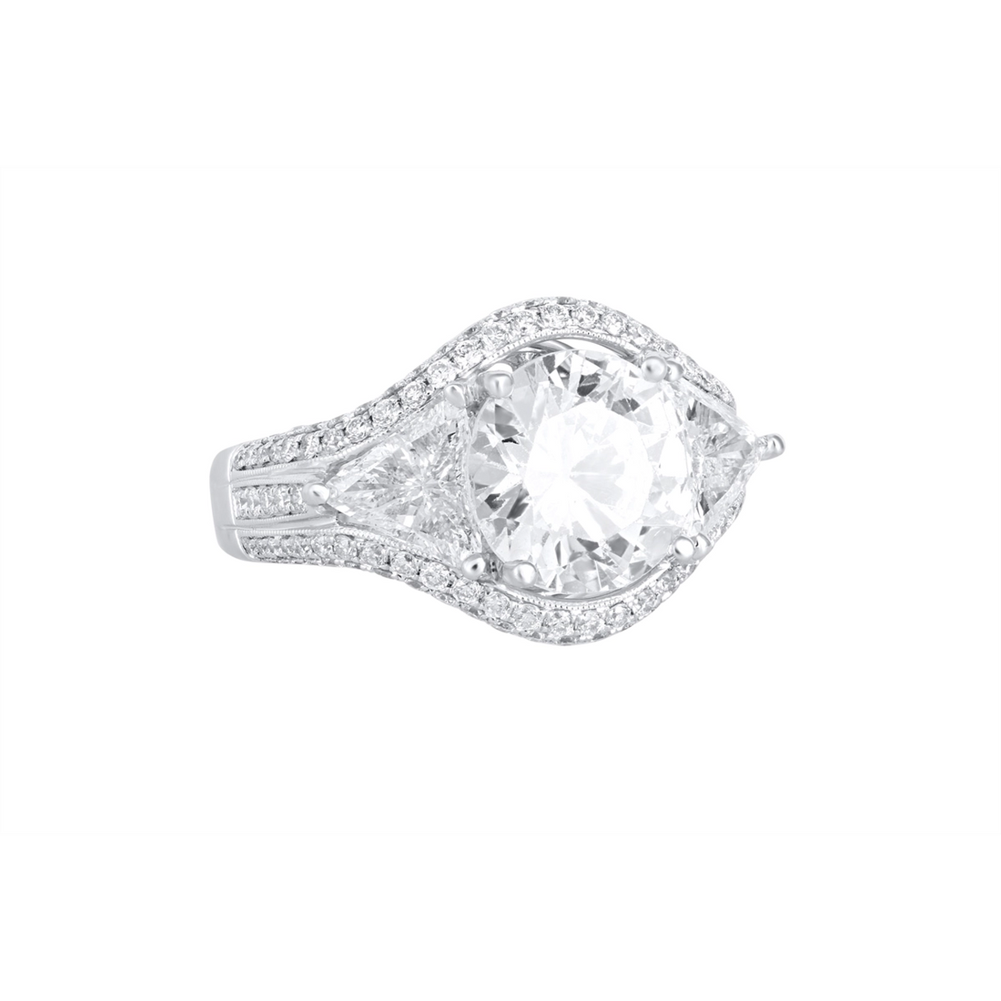 Engagement Collections Engagement Rings in White Gold containing Diamond 459013