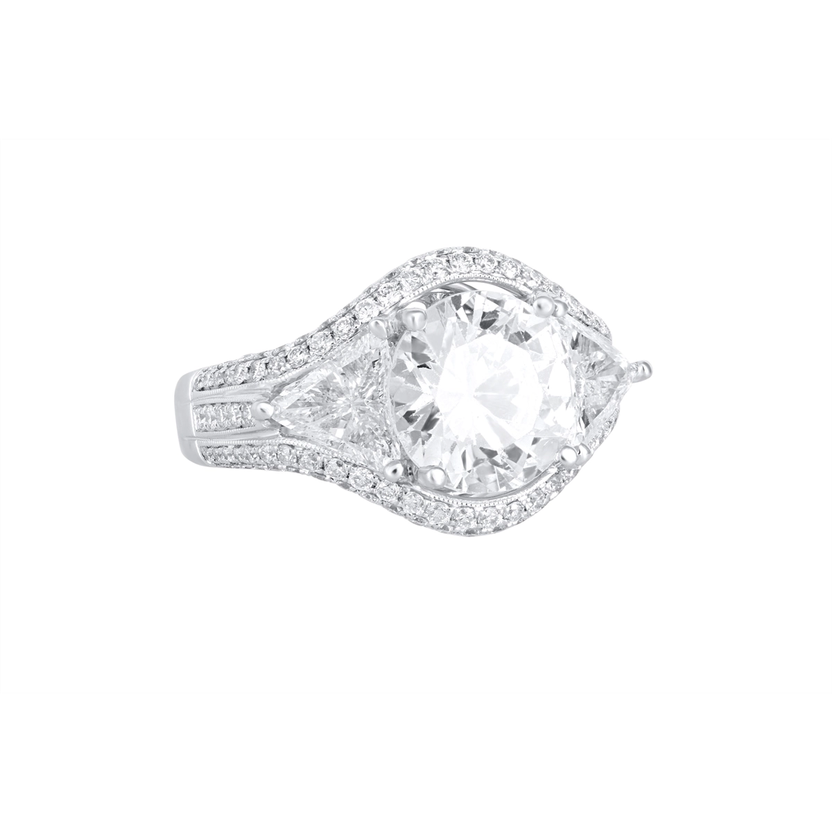 Engagement Collections Engagement Rings in White Gold containing Diamond 459013