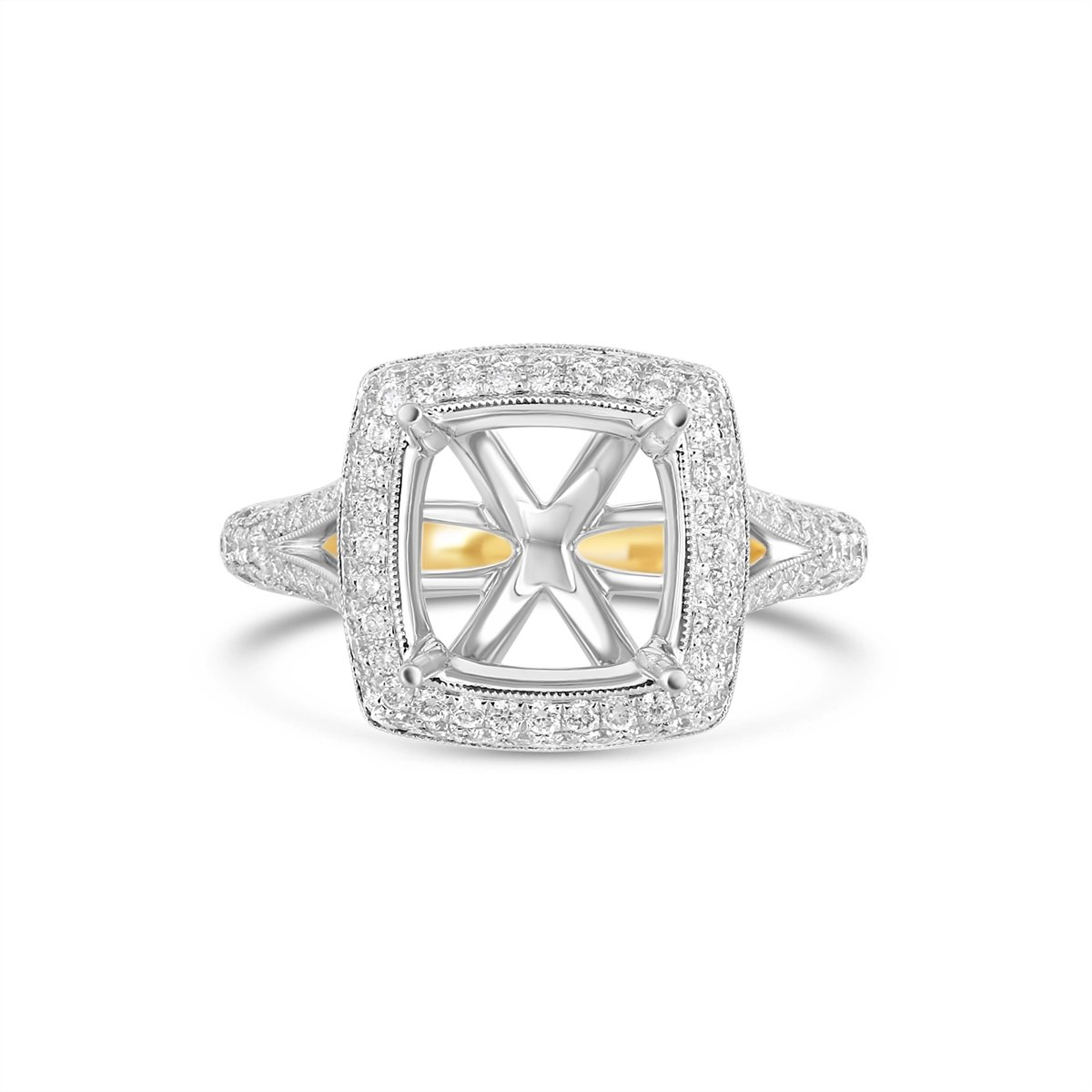 Engagement Collections Engagement Rings in White Gold containing Diamond 459015