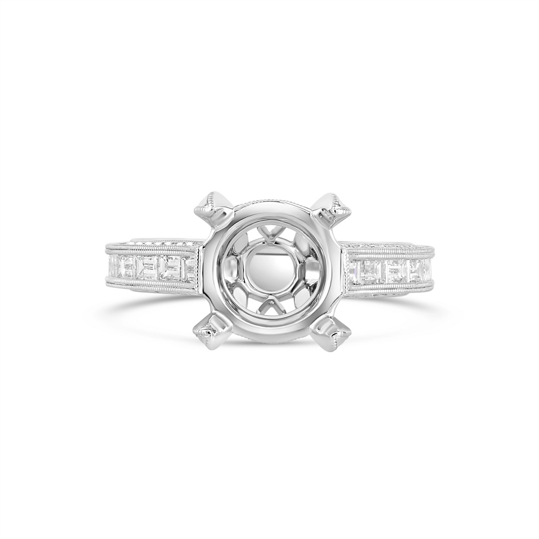Engagement Collections Engagement Rings in White Gold containing Diamond 459017