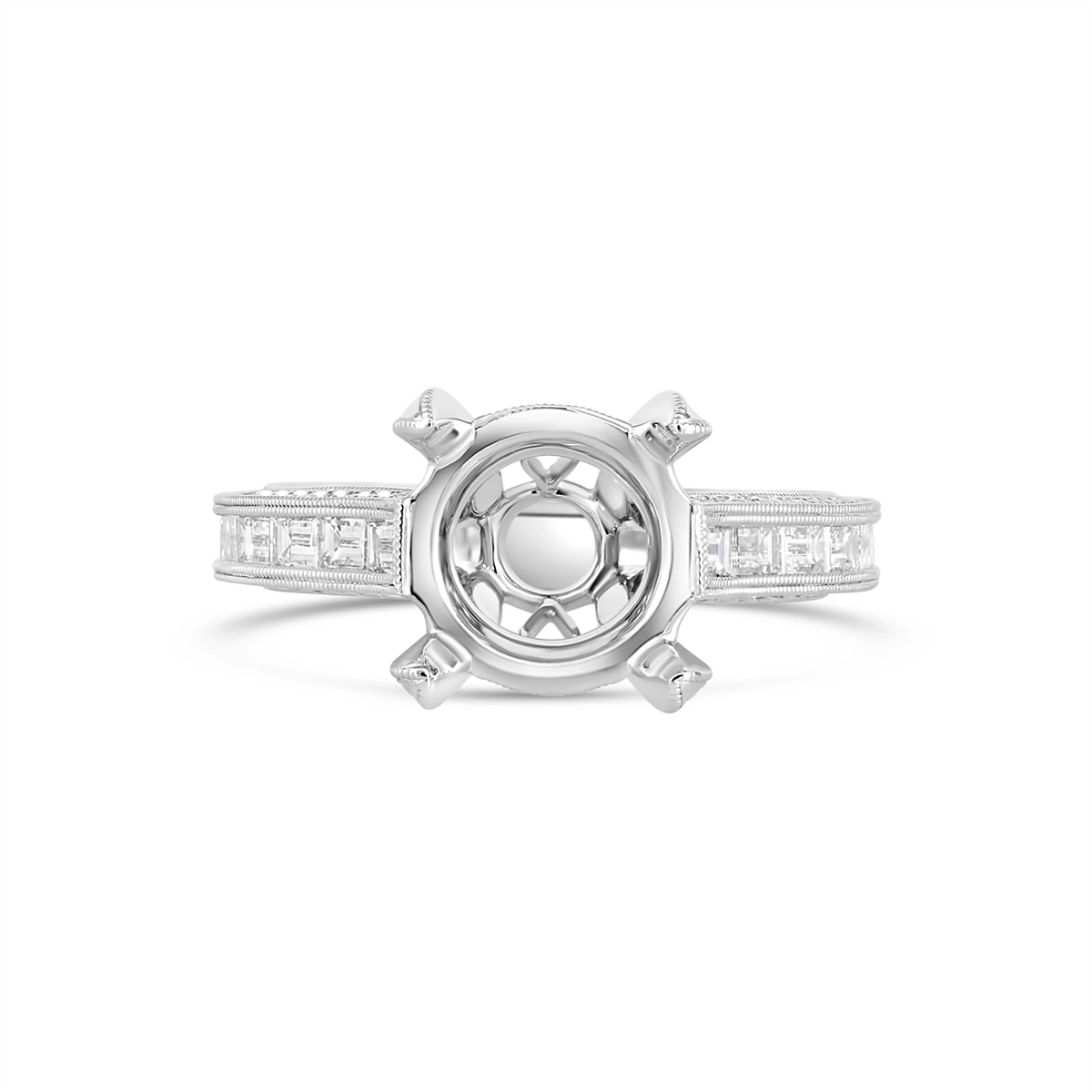 Engagement Collections Engagement Rings in White Gold containing Diamond 459017