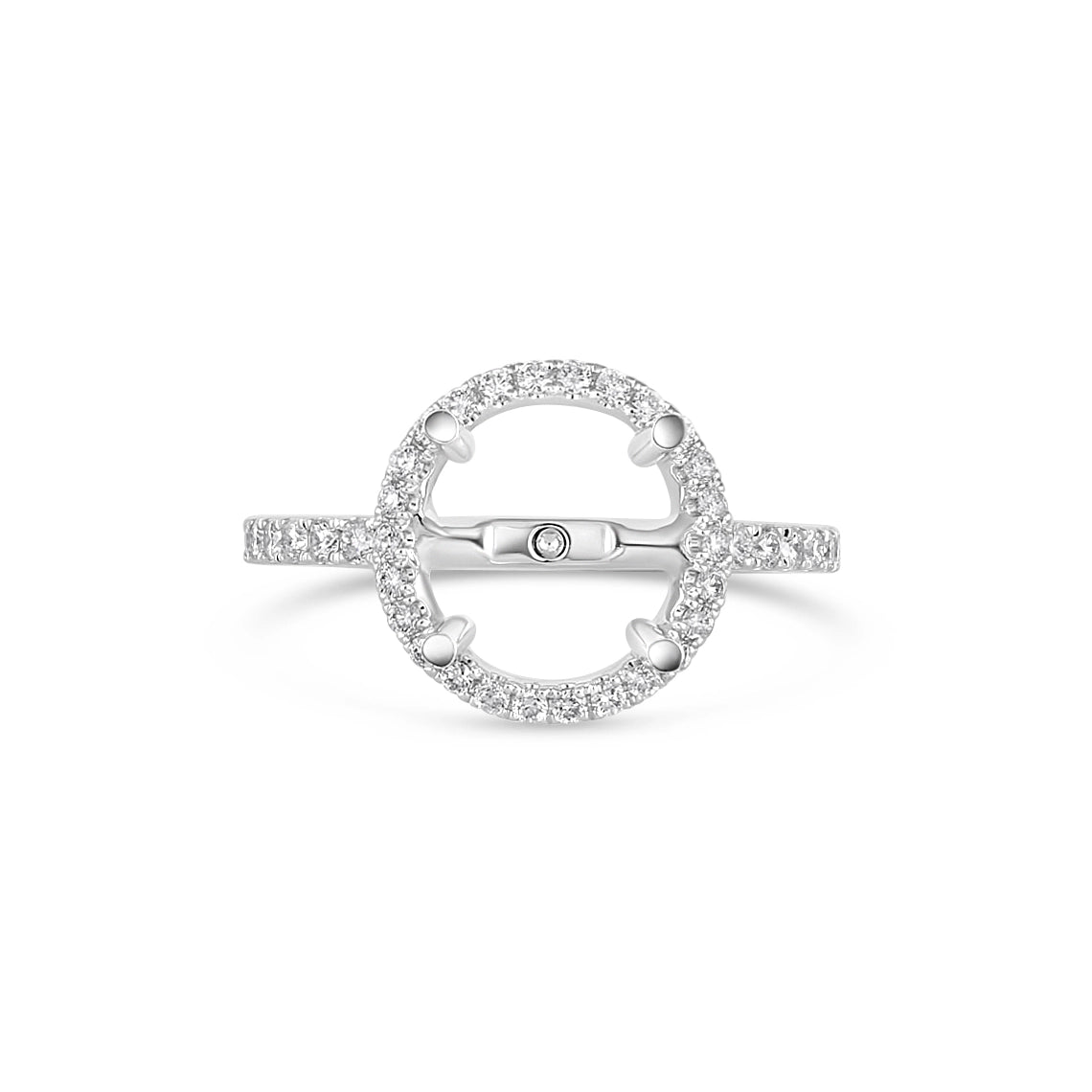 Engagement Collections Engagement Rings in White Gold containing Diamond 459019