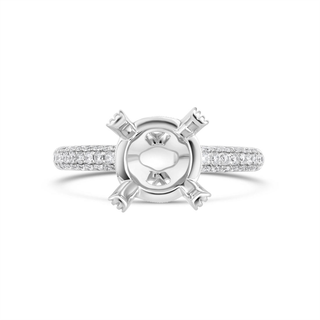Engagement Collections Engagement Rings in White Gold containing Diamond 459021