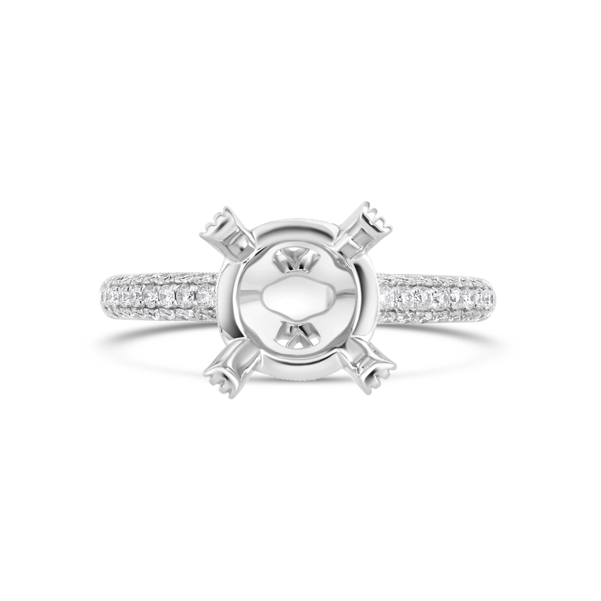 Engagement Collections Engagement Rings in White Gold containing Diamond 459021
