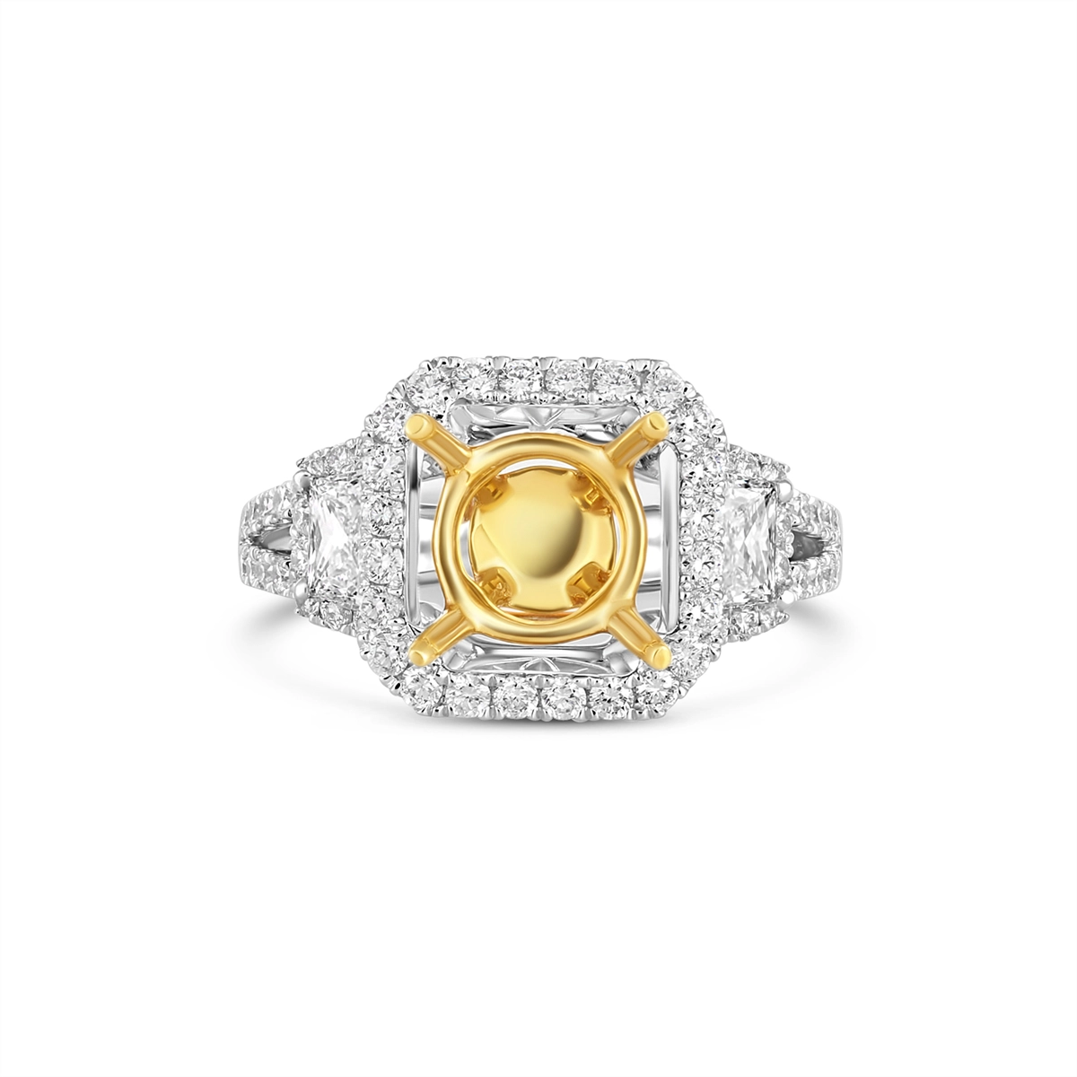 Engagement Collections Engagement Rings in Mixed Metals containing Diamond 459022