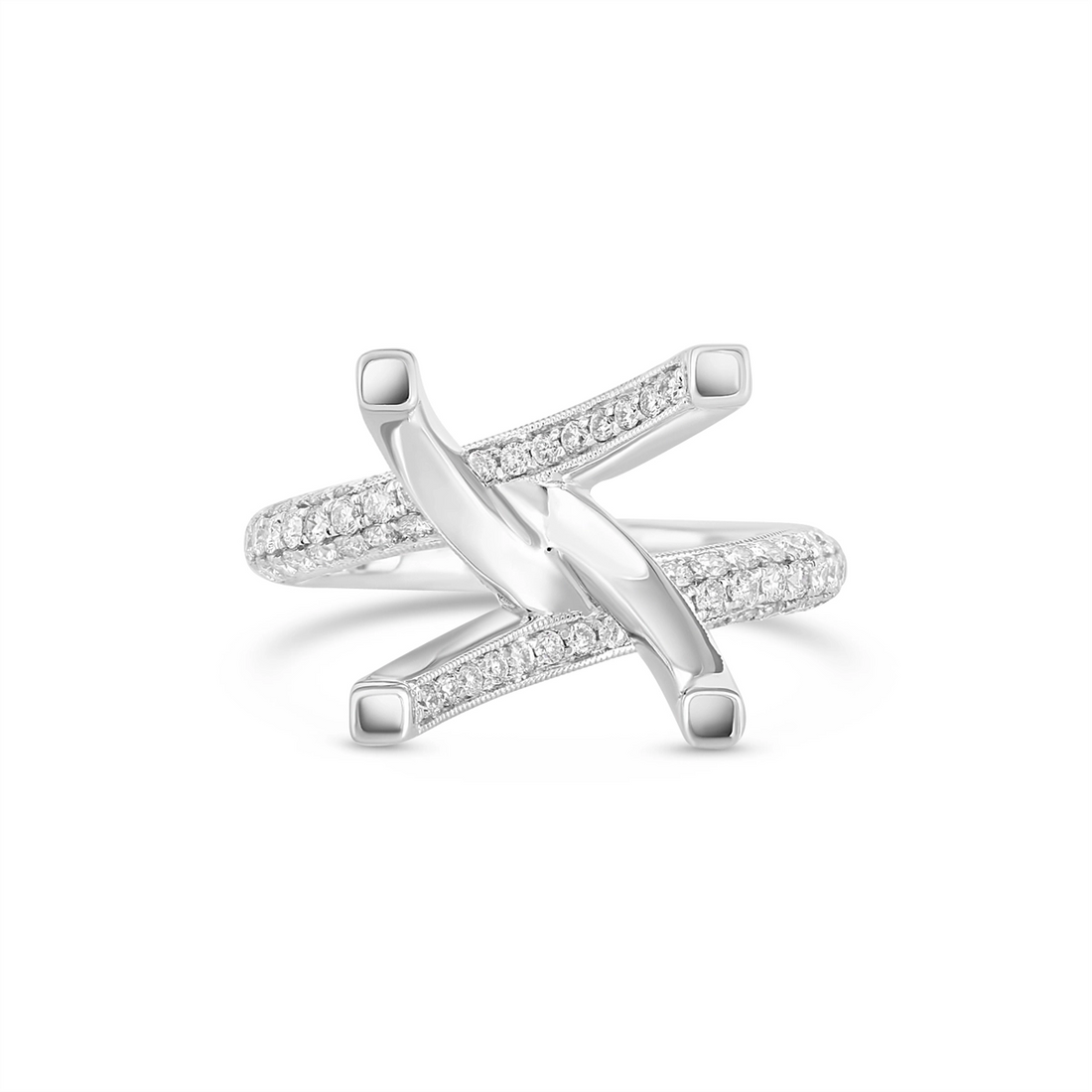 Engagement Collections Engagement Rings in White Gold containing Diamond 459024
