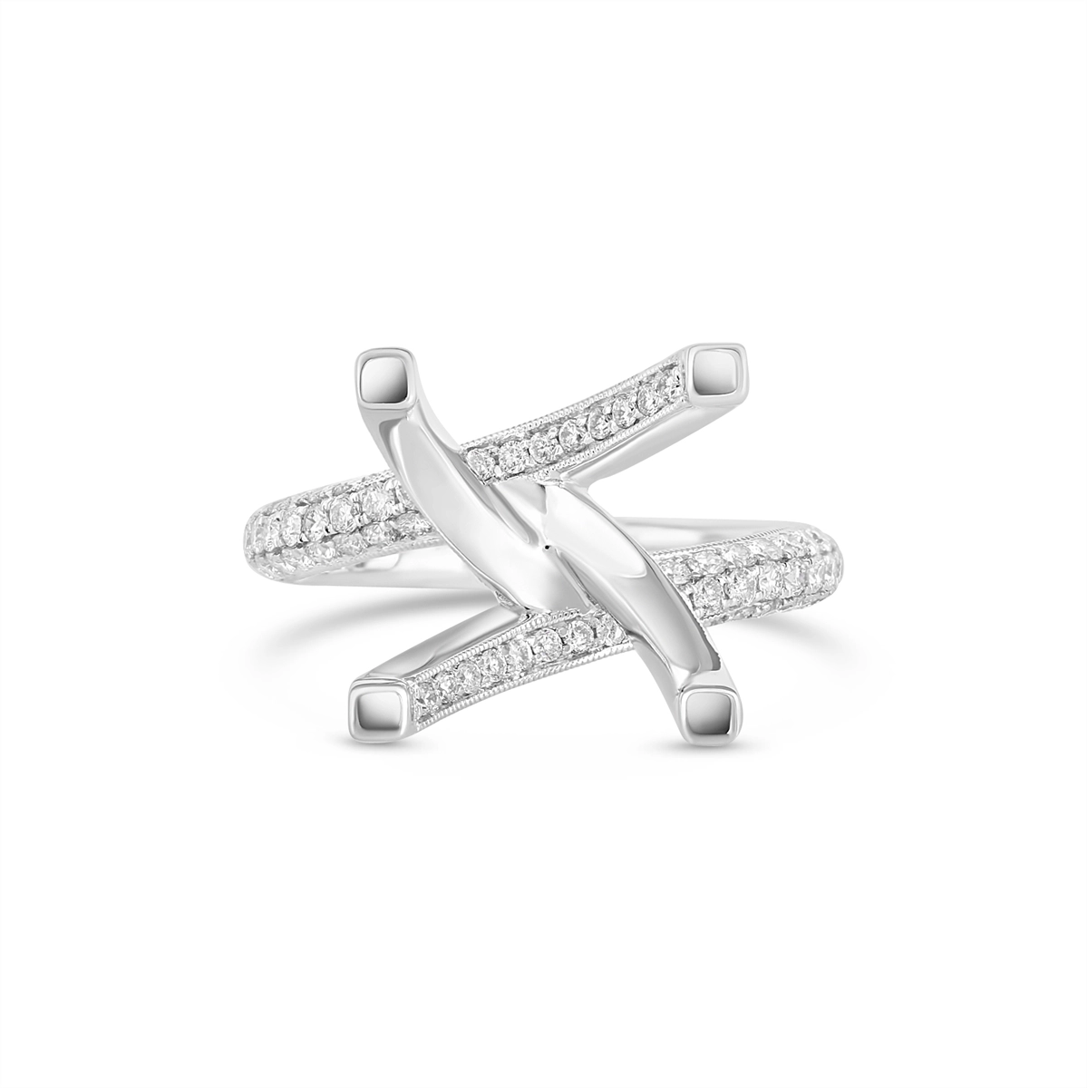 Engagement Collections Engagement Rings in White Gold containing Diamond 459024