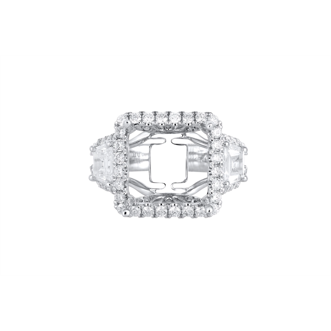 Engagement Collections Engagement Rings in White Gold containing Diamond 459025