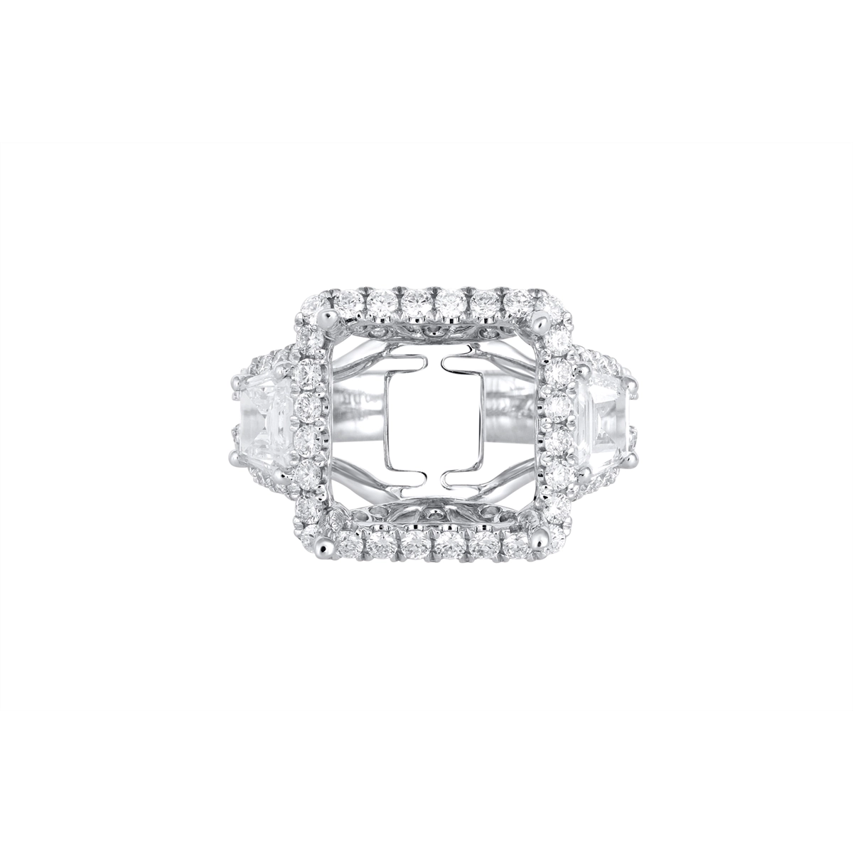 Engagement Collections Engagement Rings in White Gold containing Diamond 459025