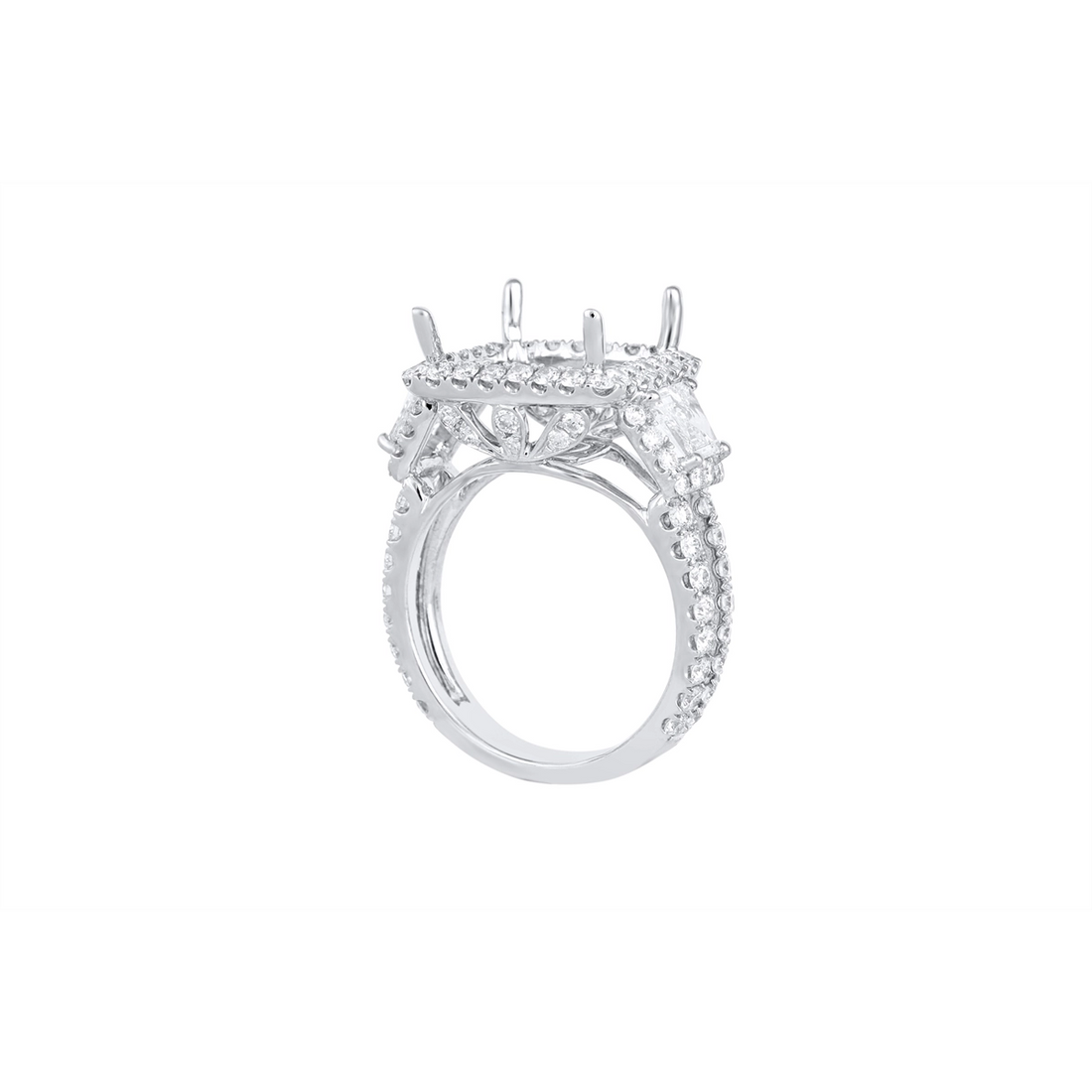 Engagement Collections Engagement Rings in White Gold containing Diamond 459025