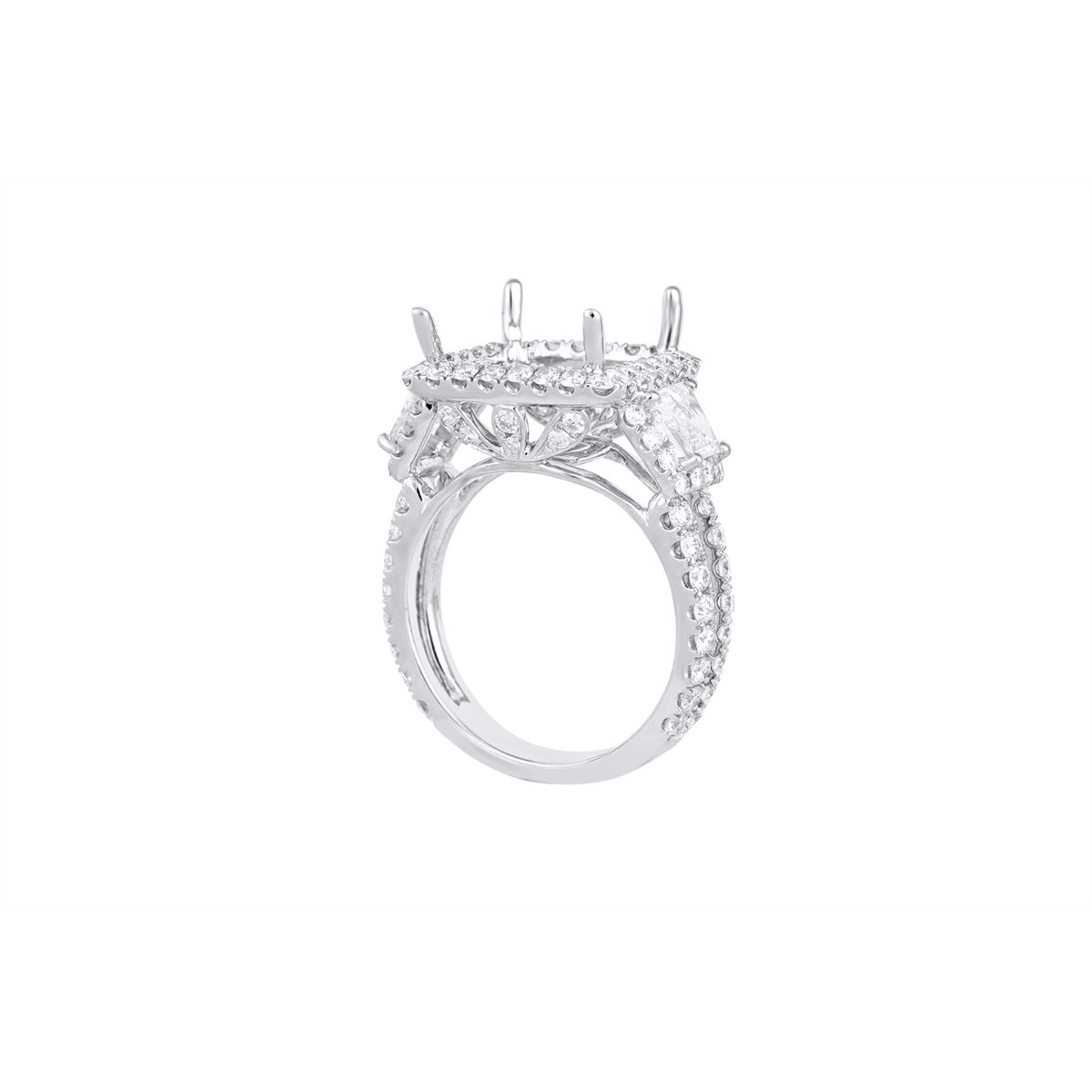 Engagement Collections Engagement Rings in White Gold containing Diamond 459025