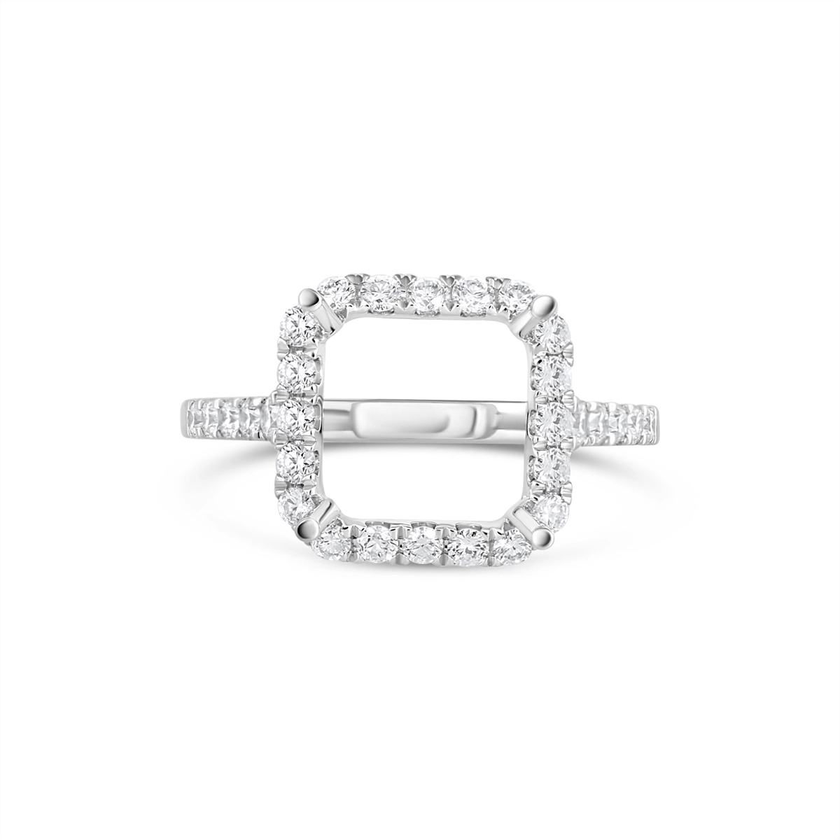 Engagement Collections Engagement Rings in White Gold containing Diamond 459026