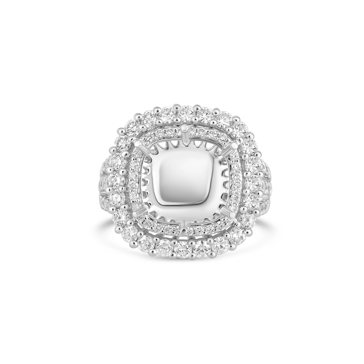 Engagement Collections Engagement Rings in White Gold containing Diamond 459027