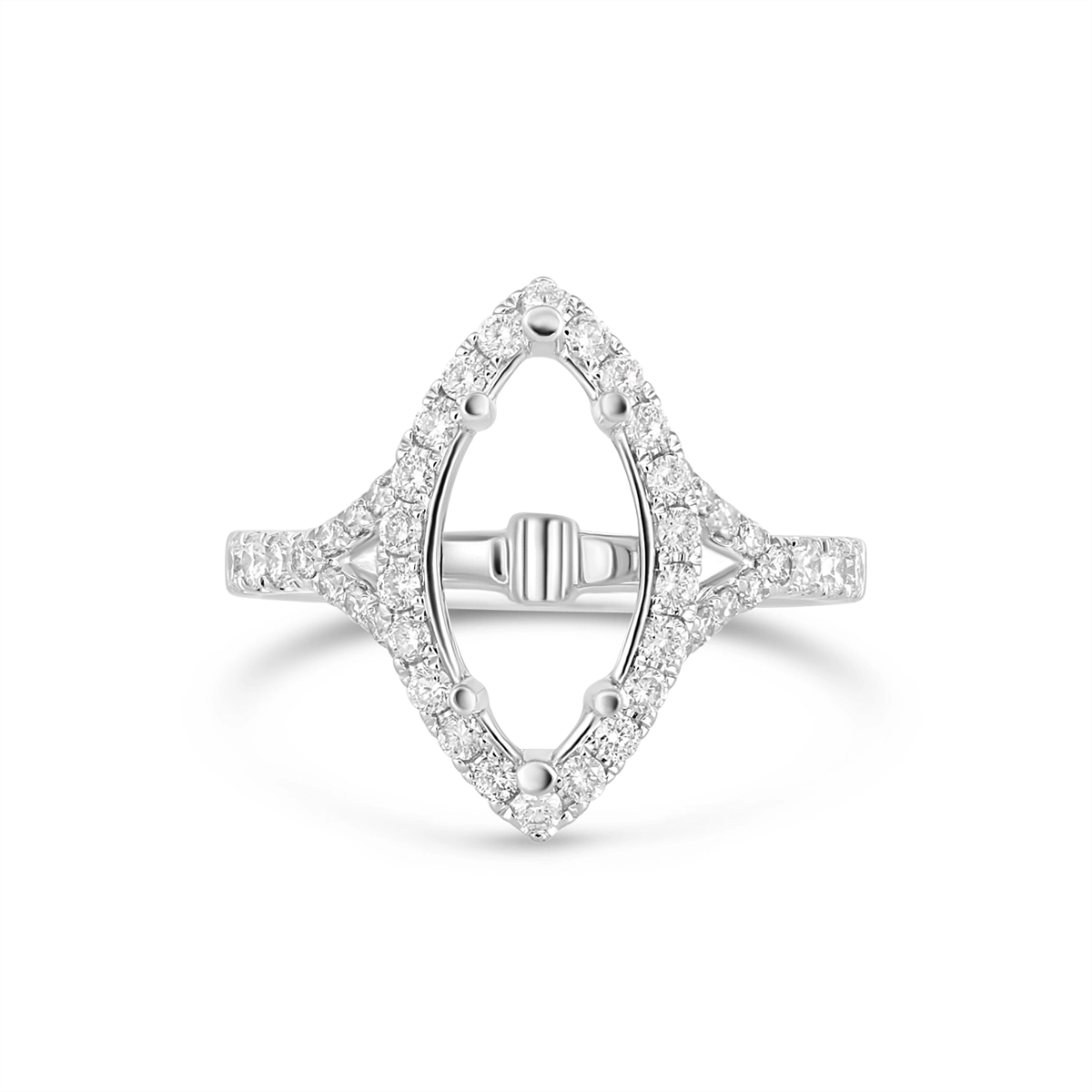 Engagement Collections Engagement Rings in White Gold containing Diamond 459028