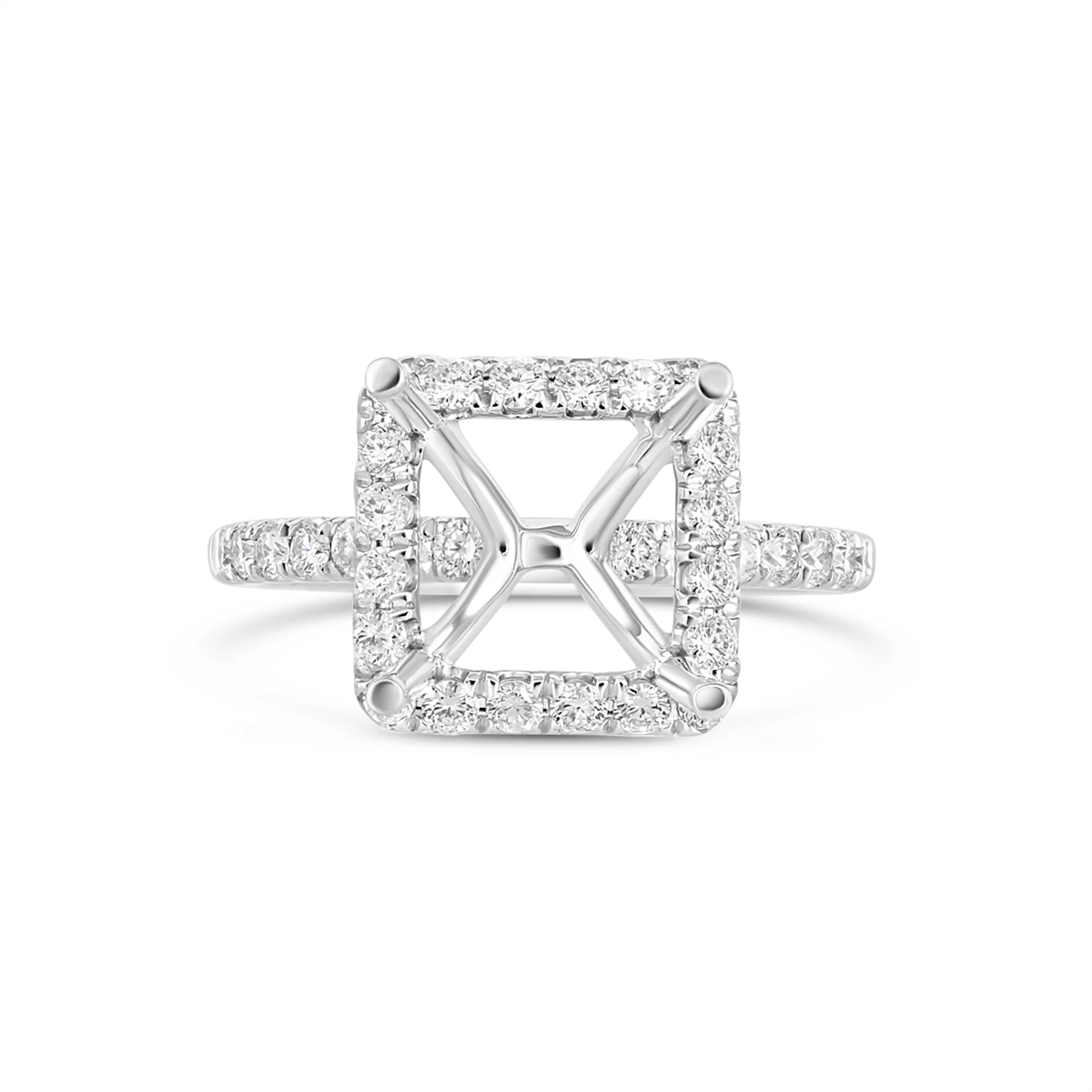 Engagement Collections Engagement Rings in White Gold containing Diamond 459030