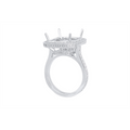 Engagement Collections Engagement Rings in White Gold containing Diamond R-32463