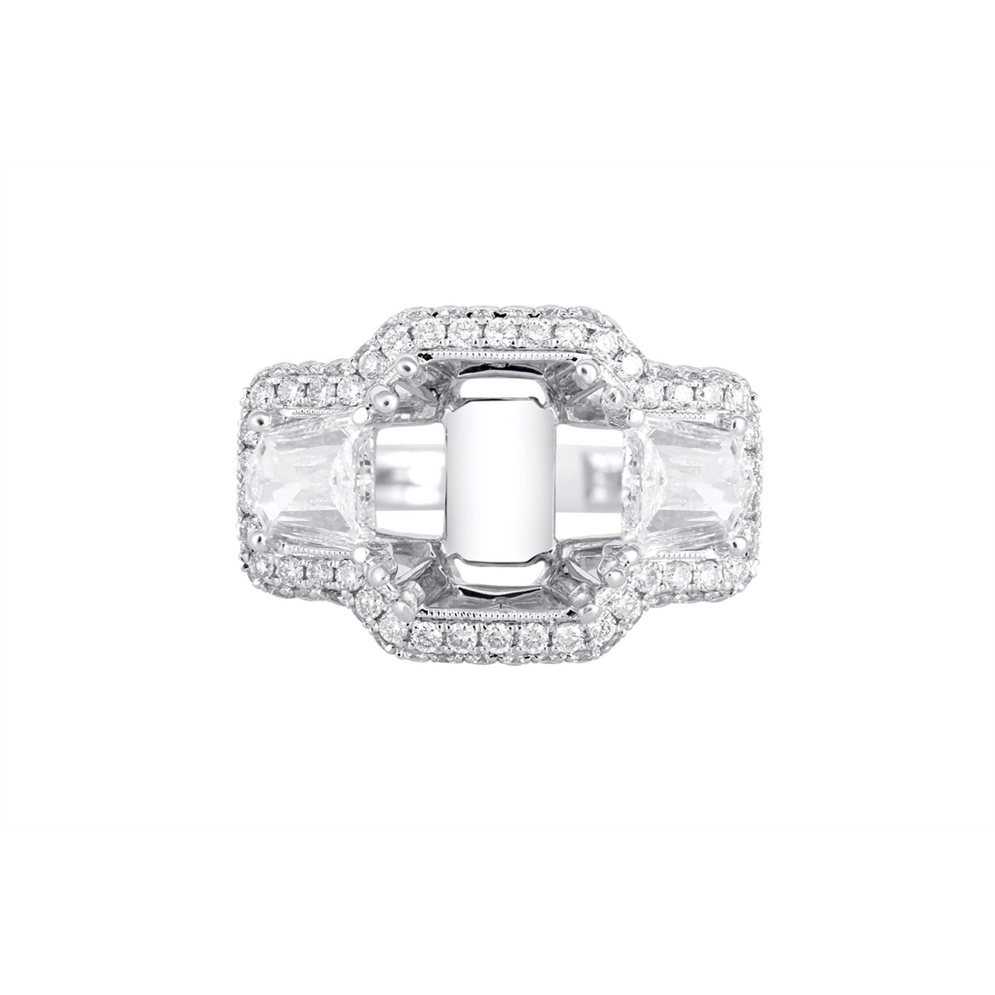 Engagement Collections Engagement Rings in White Gold containing Diamond 459032