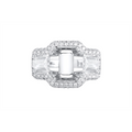 Engagement Collections Engagement Rings in White Gold containing Diamond 459032