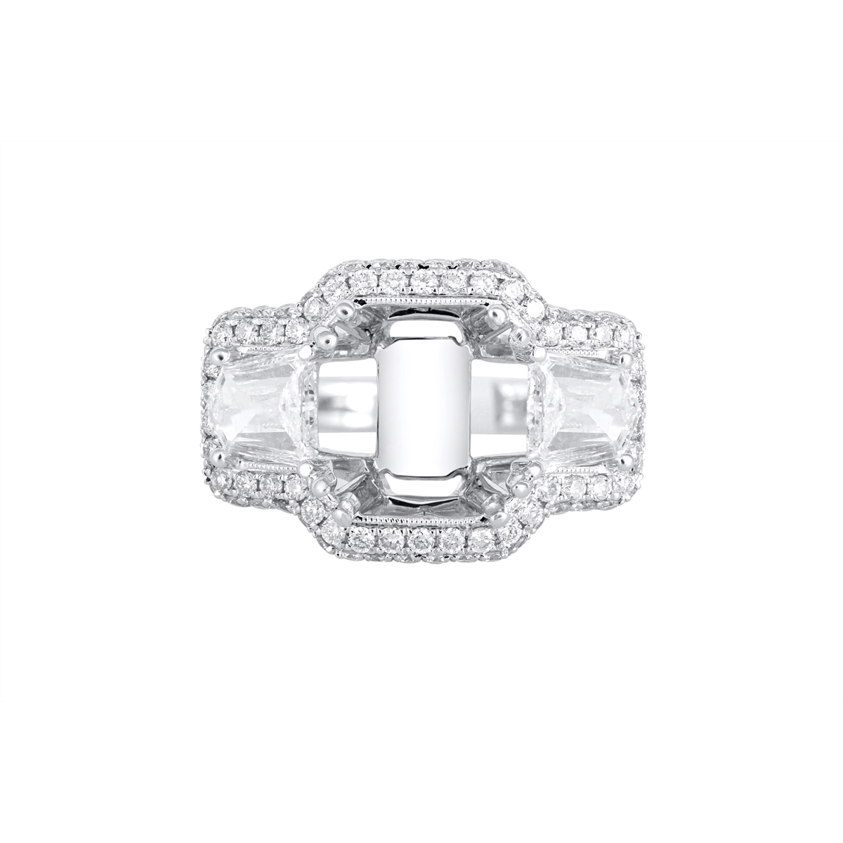 Engagement Collections Engagement Rings in White Gold containing Diamond 459032