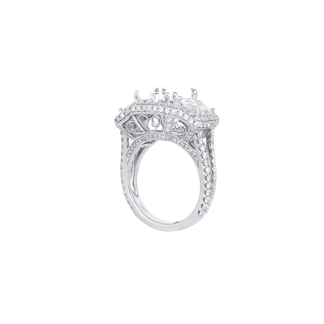 Engagement Collections Engagement Rings in White Gold containing Diamond 459032