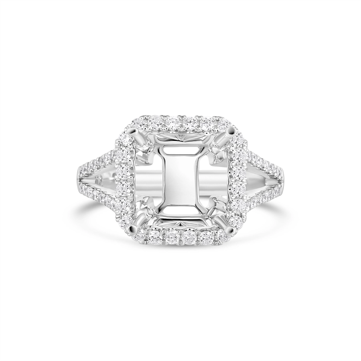 Engagement Collections Engagement Rings in White Gold containing Diamond 459033