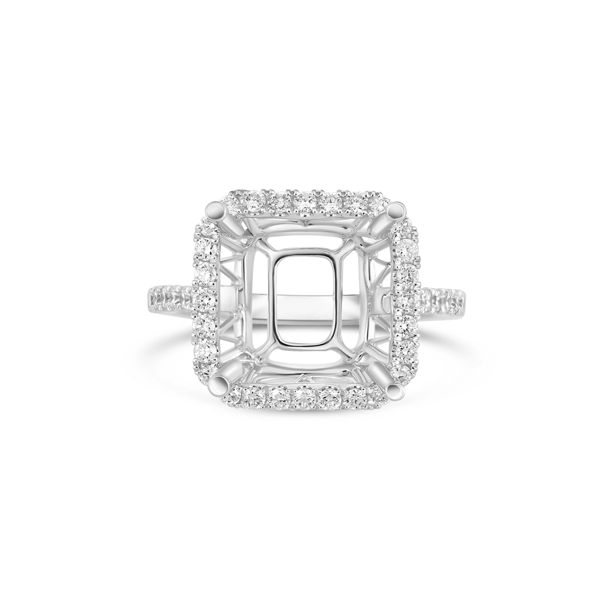 Engagement Collections Engagement Rings in White Gold containing Diamond 459034